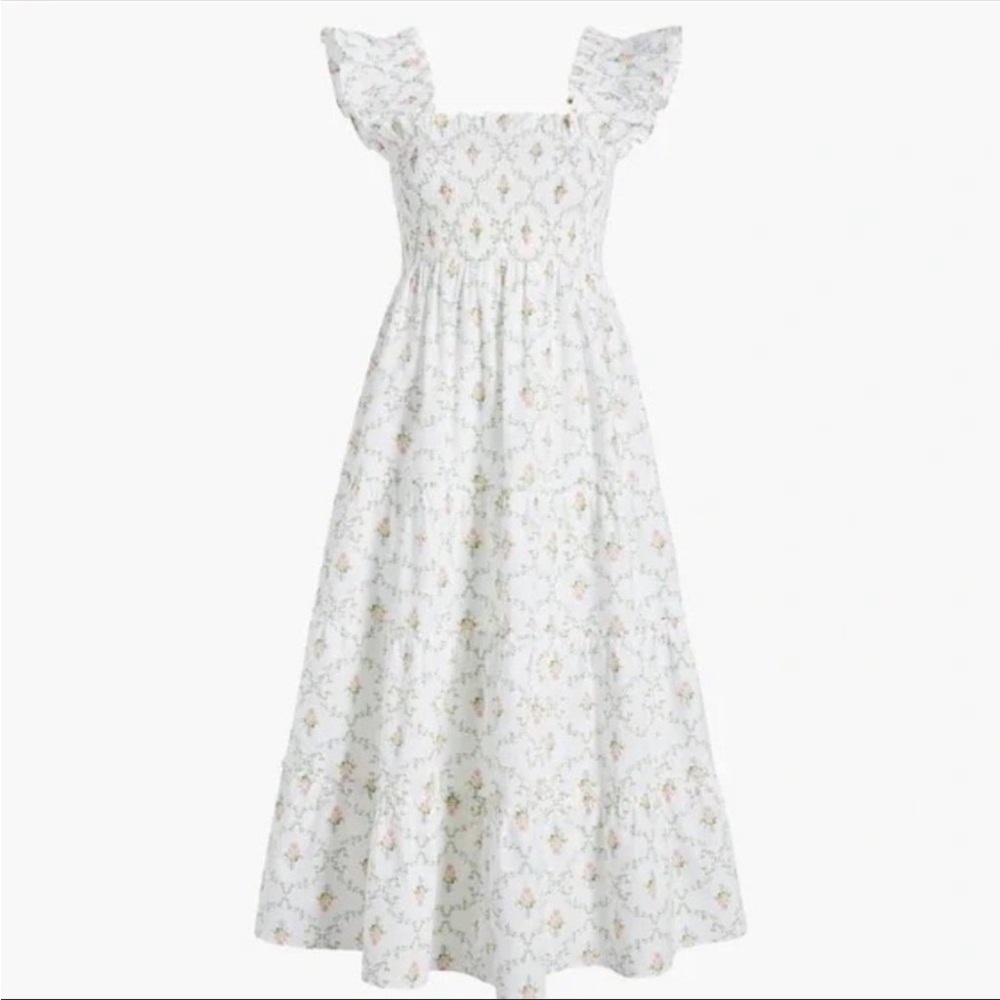 Hill House Home Ellie Pastel Trellis. Size Small. Rare. Never worn.